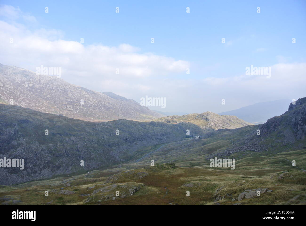 Snowdonia, Wales Stockfoto