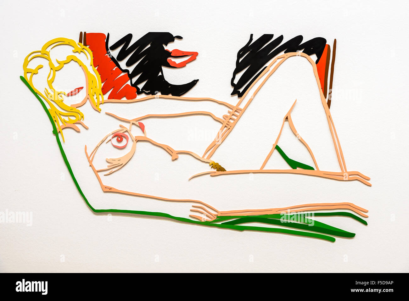 'Rosmarin liegend von Liz' von Tom Wesselmann Stockfoto