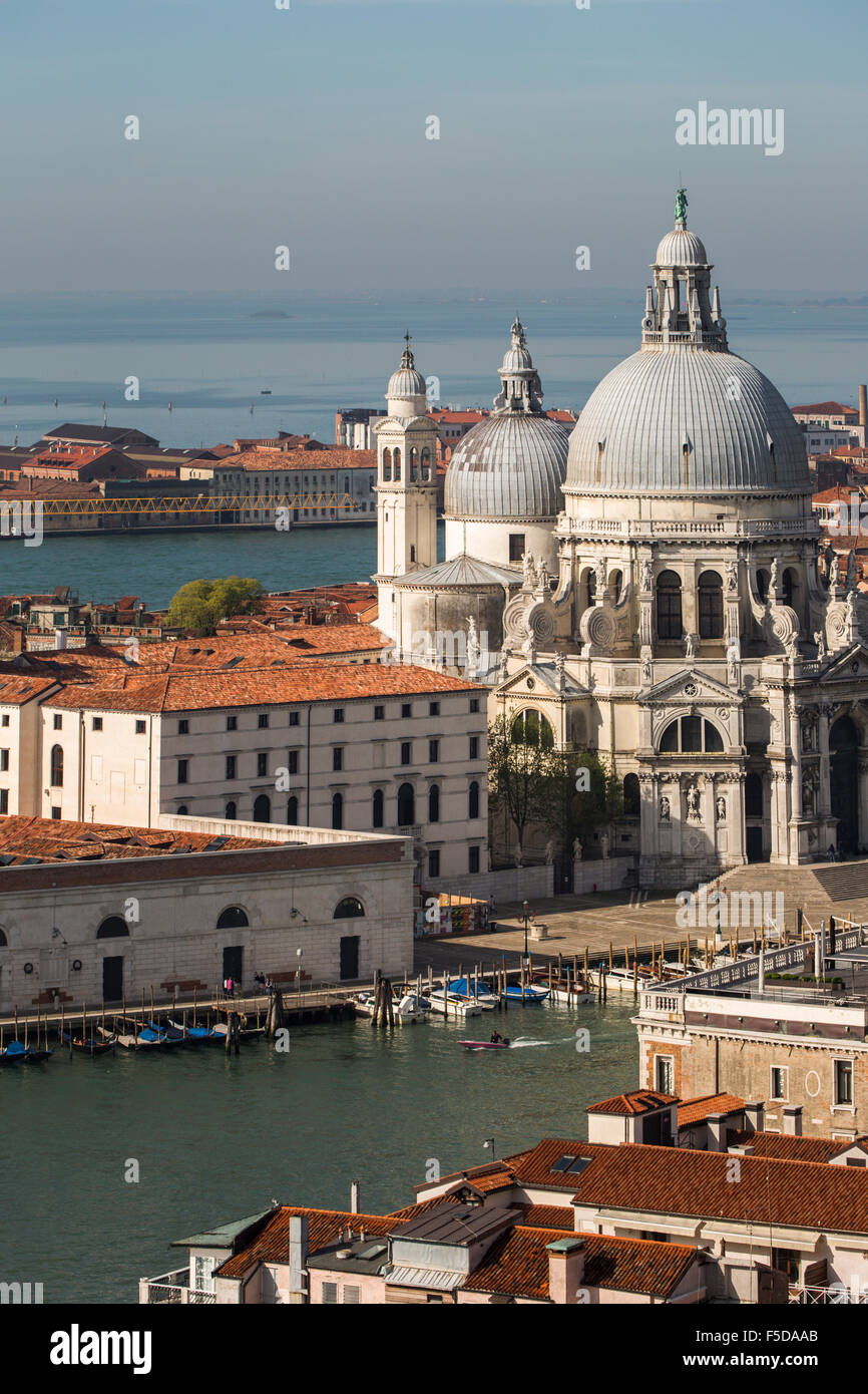 Santa Maria della Salute, Venedig, Italien Stockfoto