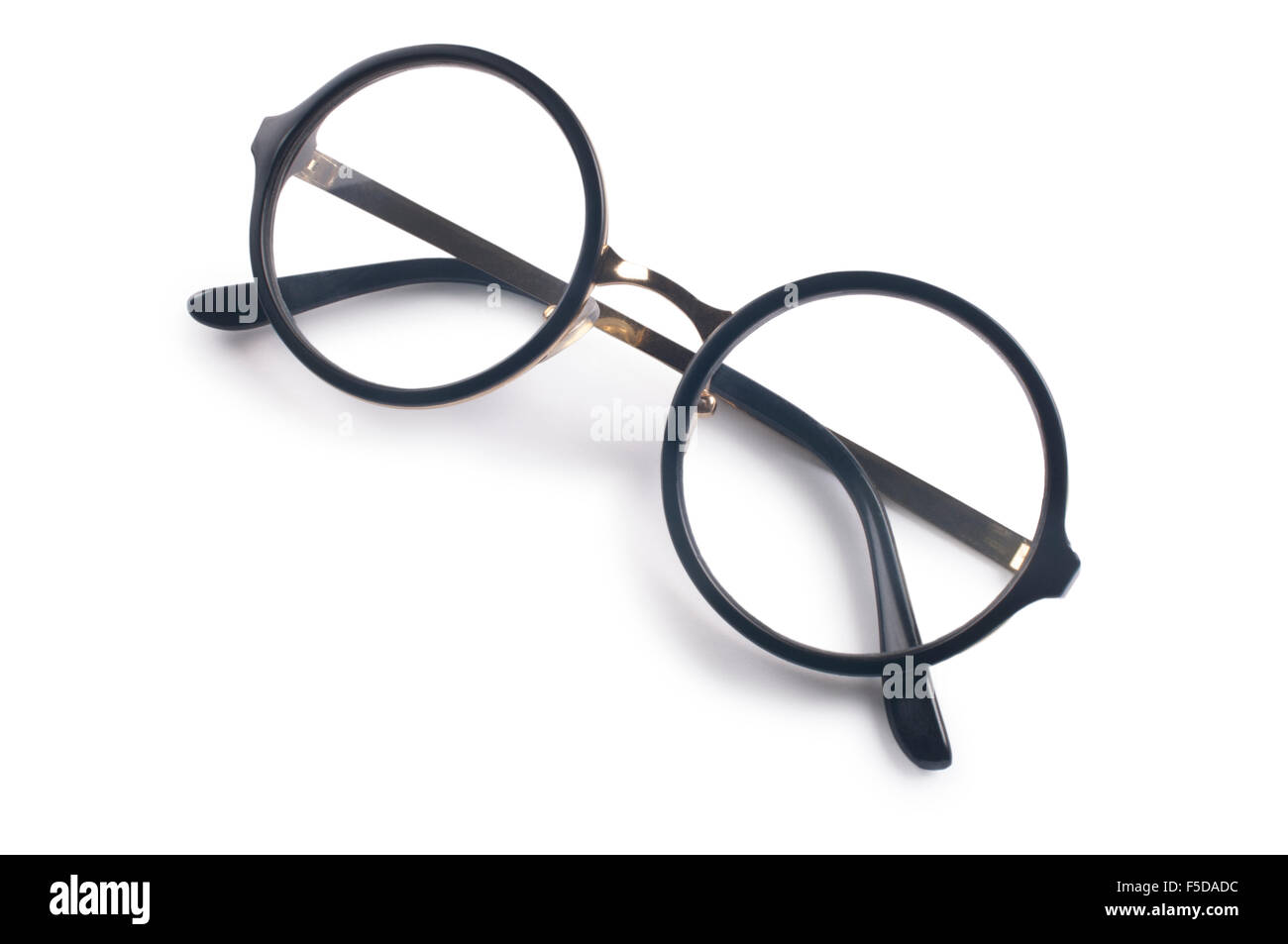 Brille Stockfoto