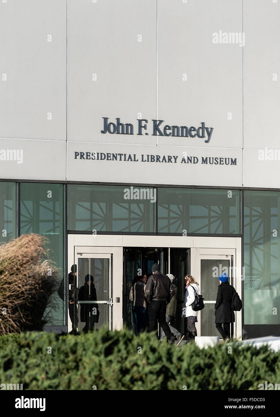 John F. Kennedy Presidential Library und Museum, Boston, Massachusetts, USA Stockfoto