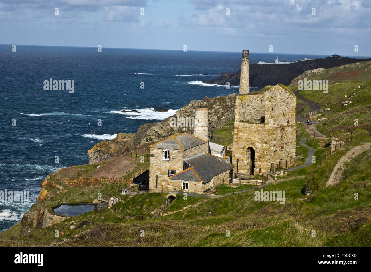 Levant Mine Stockfoto