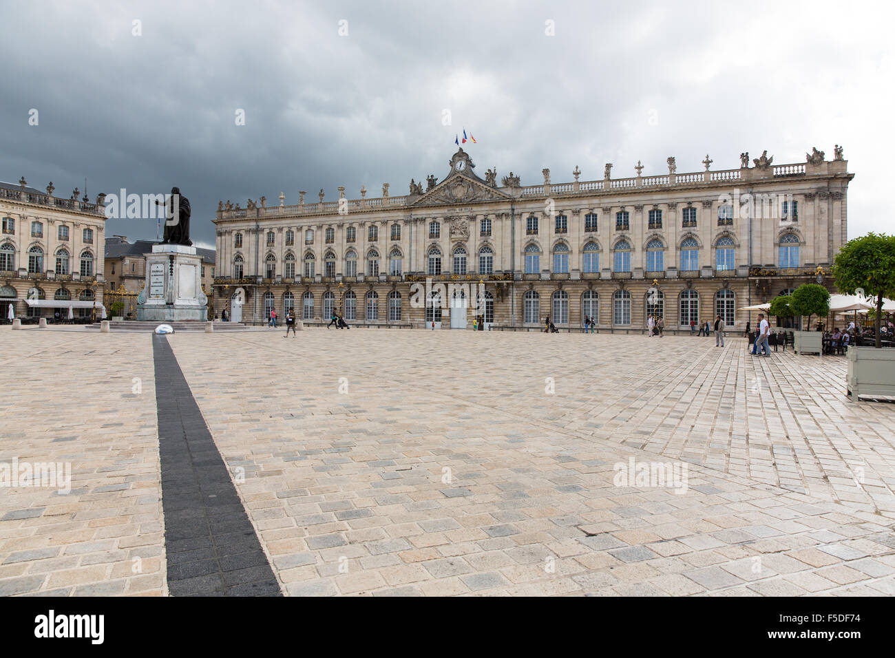 Der Place Stanislas in Nancy, Meurthe-et-Moselle, Lothringen, Frankreich Stockfoto