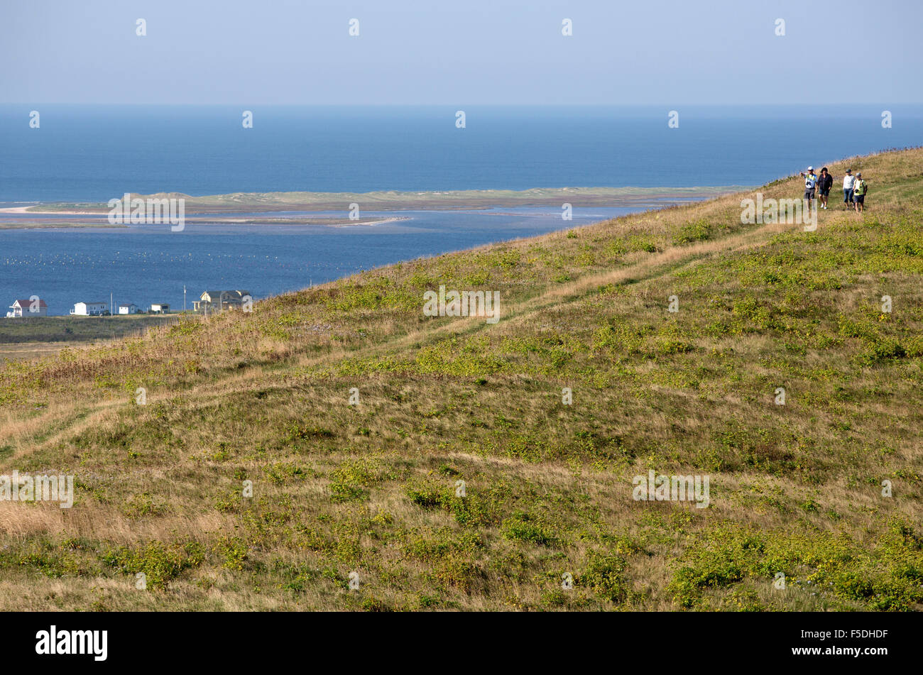 Havre Aubert, Magdalen Inseln, Quebec, Kanada Stockfoto