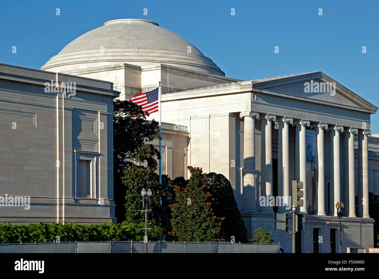 National Gallery of Art (Nordseite), Washington, District Of Columbia, USA Stockfoto