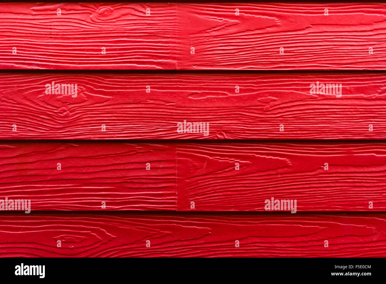 Die Zusammenfassung der roten Holz Wand Hintergrund Stockfoto