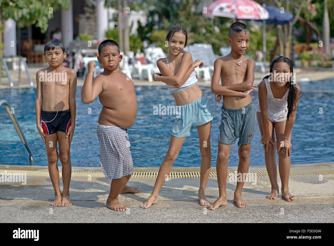 Fettleibige Kinder Stockfotos Und Bilder Kaufen Alamy