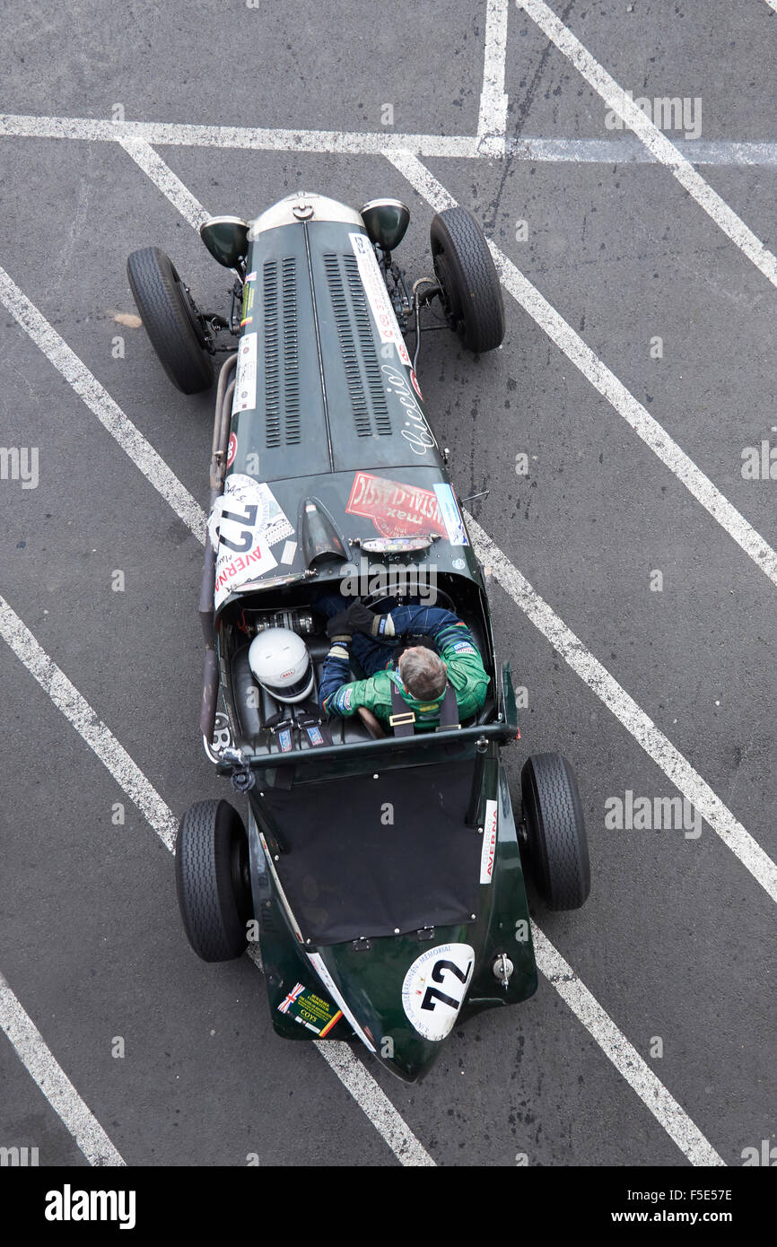 Bentley 4 1 / 4l, 1936, Oldtimer Sportwagen Trophy, Parc Ferme, AvD Oldtimer-Grand-Prix 2015 Nürburgring Stockfoto