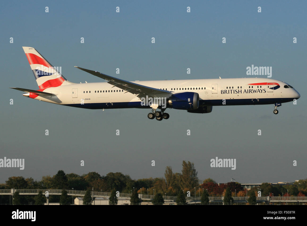 BRITISH AIRWAYS 787 DREAMLINER 787 900 Stockfoto