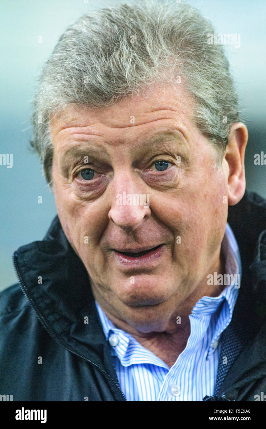 England Fußball-Team-Manager Roy Hodgson Stockfoto