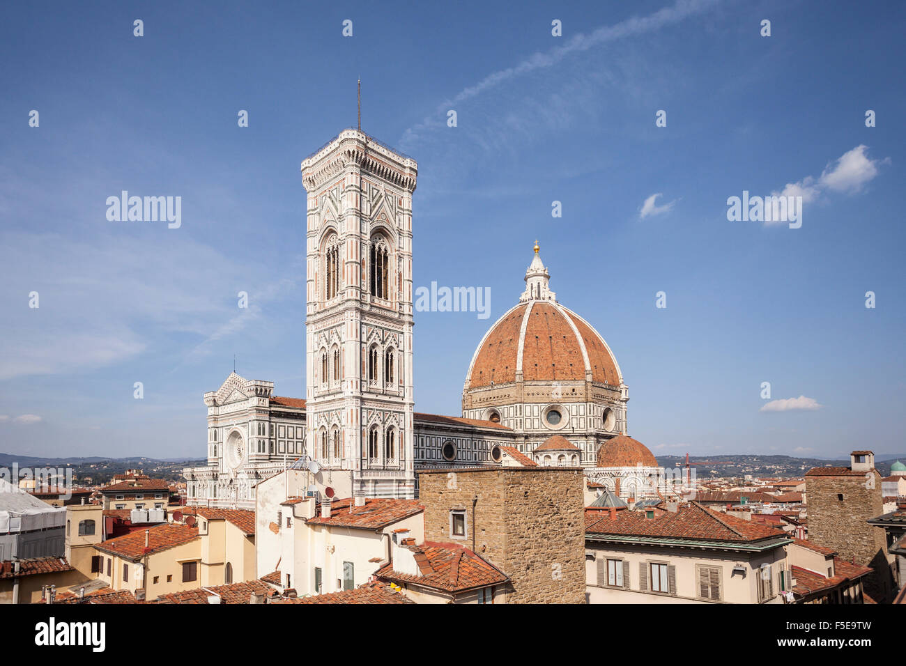 Basilica di Santa Maria del Fiore (Duomo) in Florenz, UNESCO World Heritage Site, Toskana, Italien, Europa Stockfoto