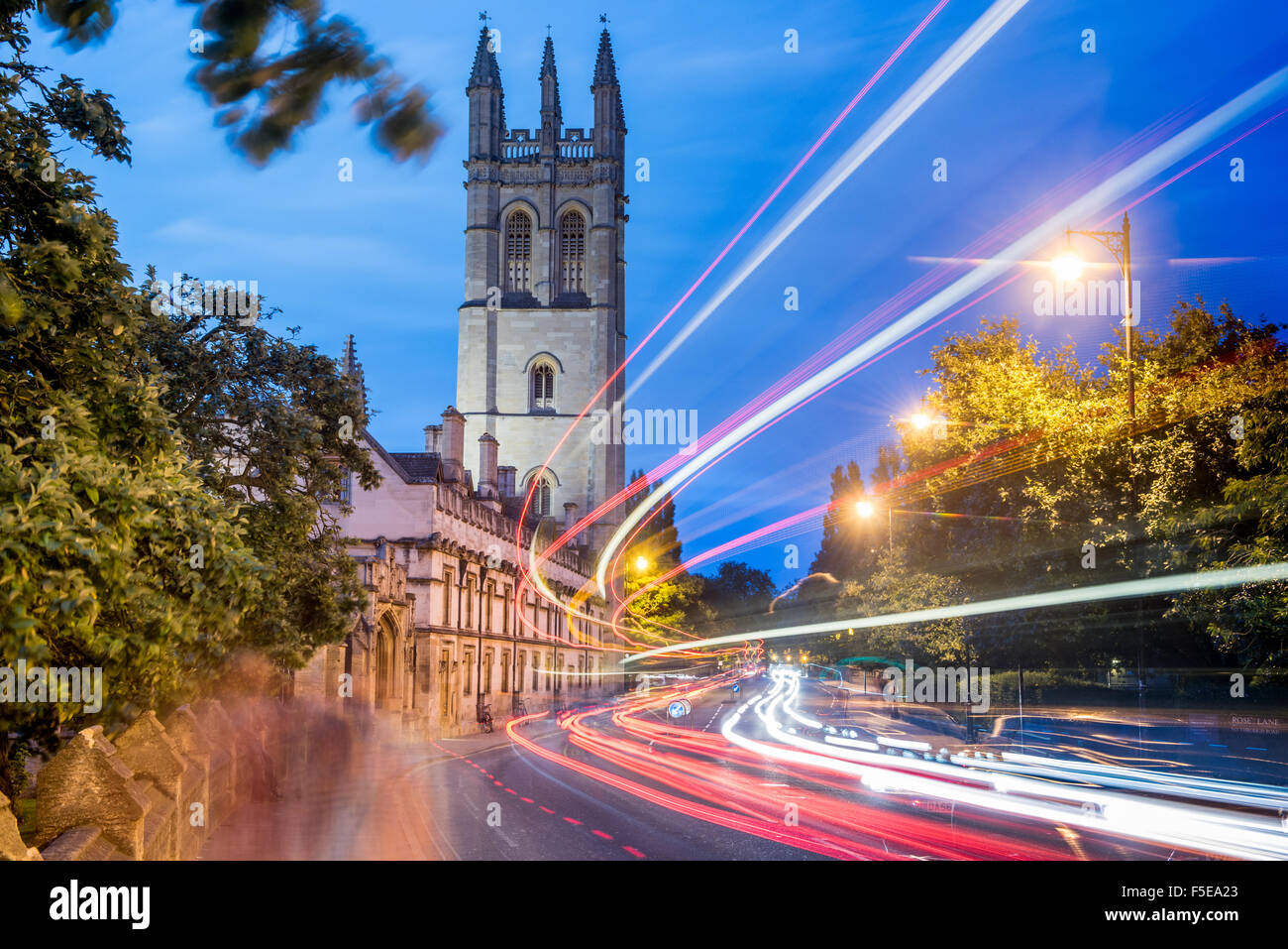 Magdalen College, Oxford, Oxfordshire, England, Vereinigtes Königreich, Europa Stockfoto
