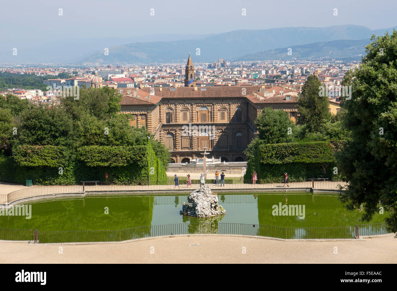 Giardino di Boboli, Florenz, Toskana, Italien, Europa Stockfoto