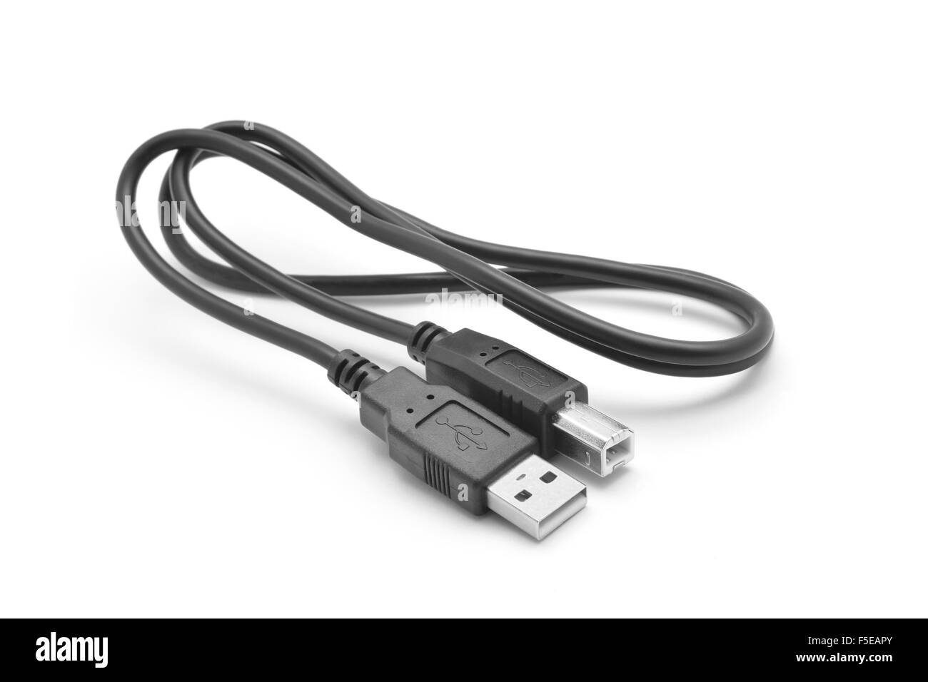 externe Festplatte USB-Kabel Stockfotografie - Alamy