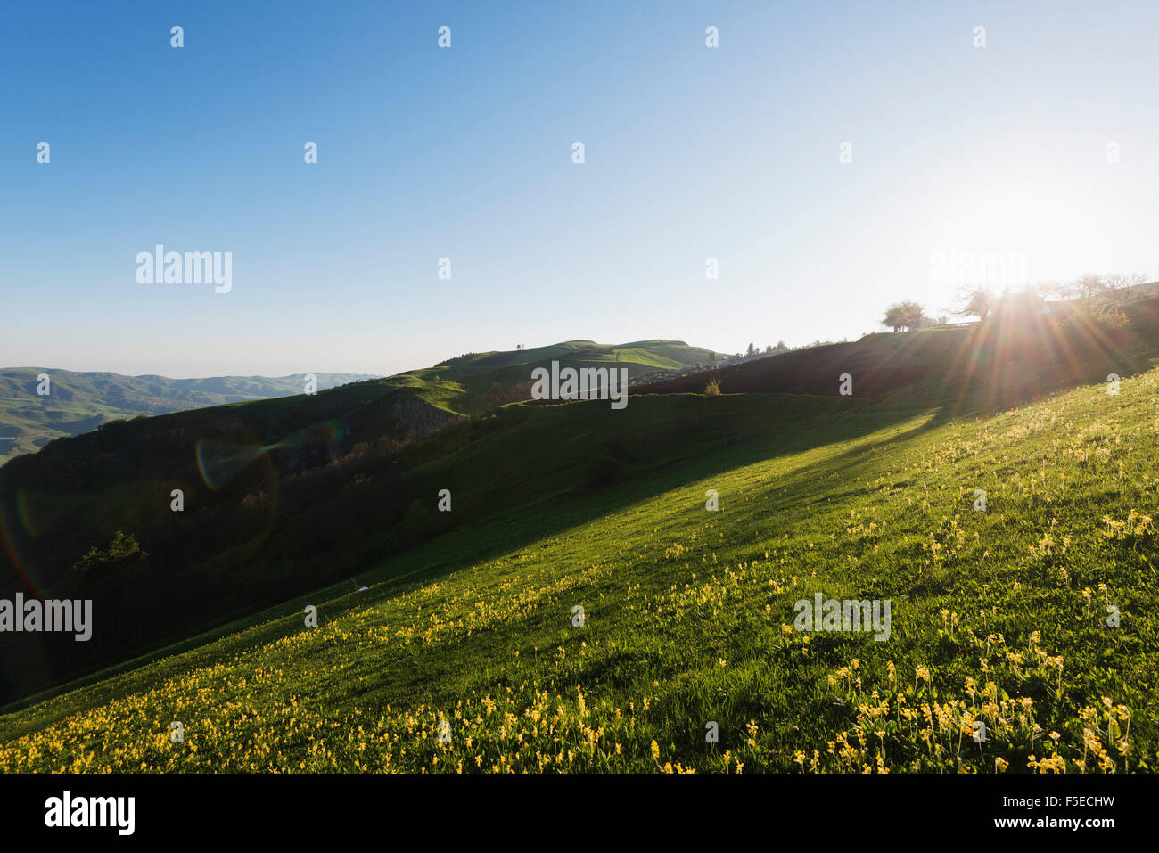 Ländliche Landschaft, Provinz Tawusch, Armenien, Kaukasus, Zentralasien, Asien Stockfoto