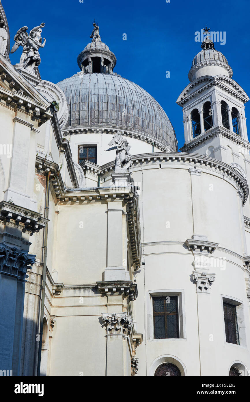 Basilica Di Santa Maria Della Salute römisch-katholische Kirche Punta Della Dogana Venedig Veneto Italien Europa Stockfoto