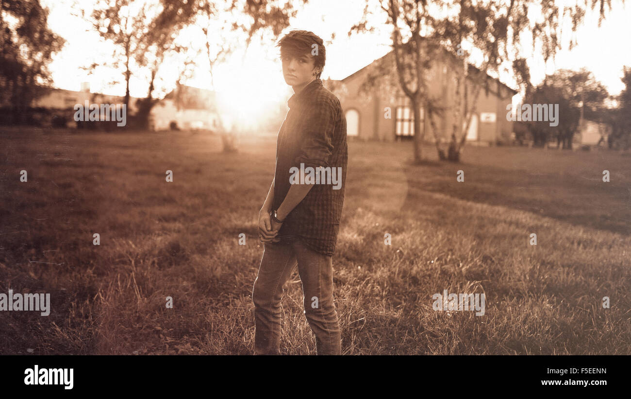 Teenage Boy Stockfotos und -bilder Kaufen - Alamy