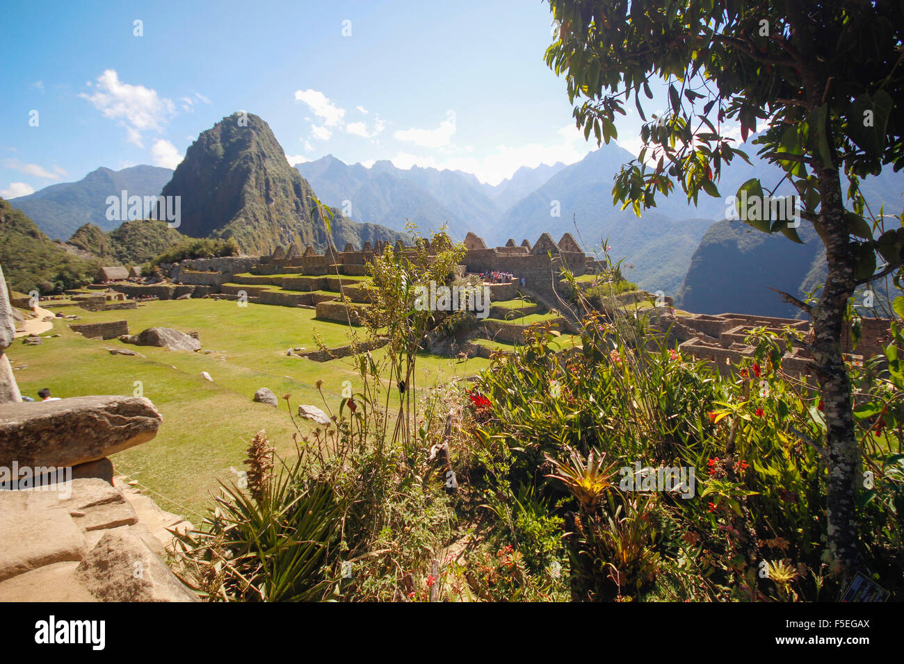 Machu Picchu, Cusco, Peru Stockfoto