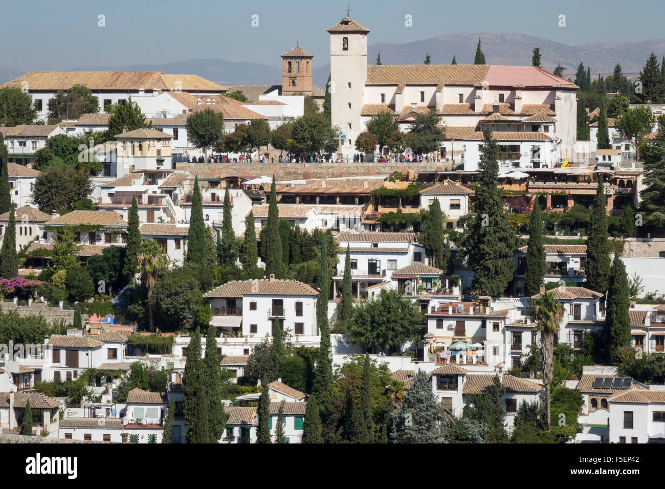 Granada in Andalusien, Spanien, Europa Stockfoto