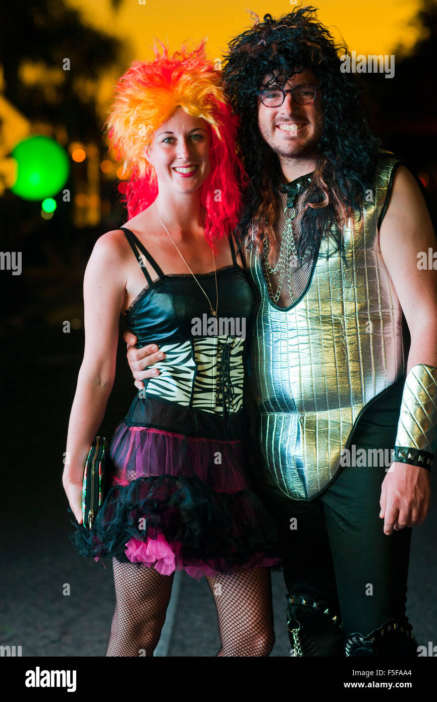 2015 West Hollywood Halloween Karneval, West Hollywood, Kalifornien, USA Stockfoto