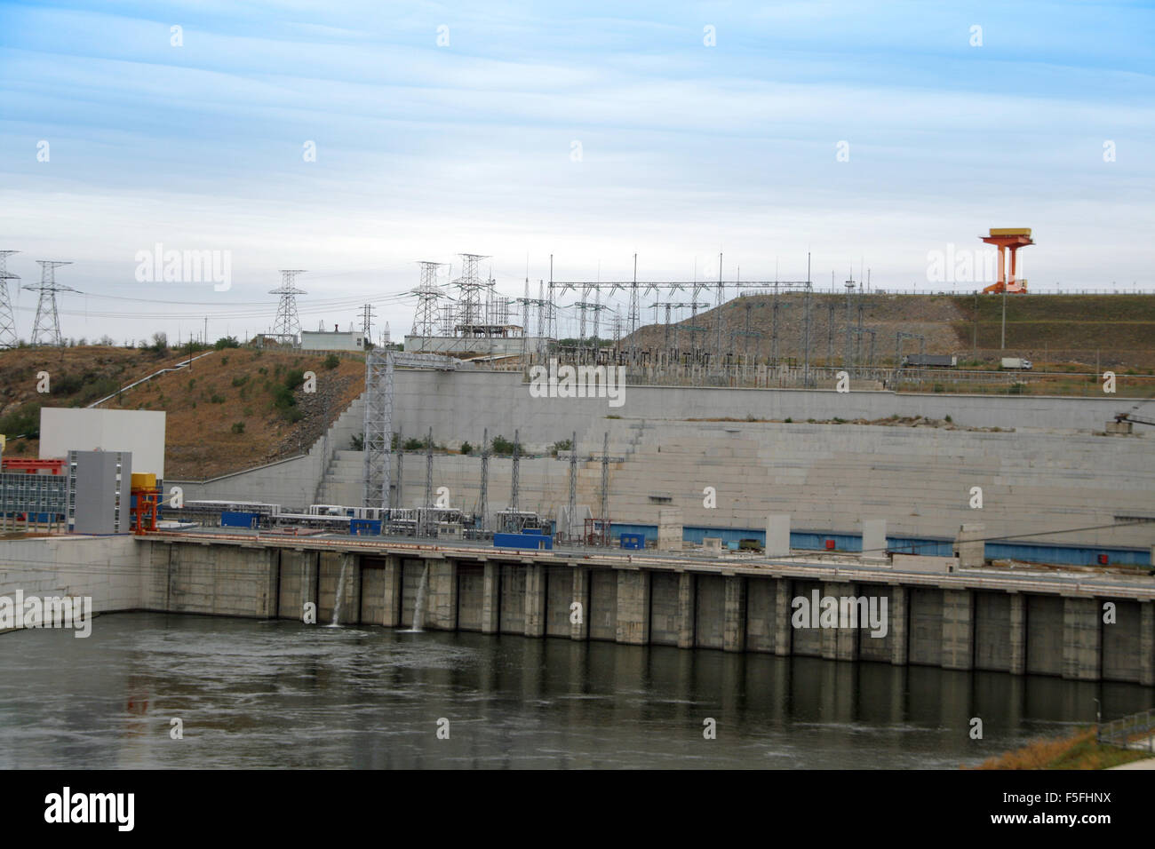 Kernkraftwerk Süd-Ukraine Stockfoto