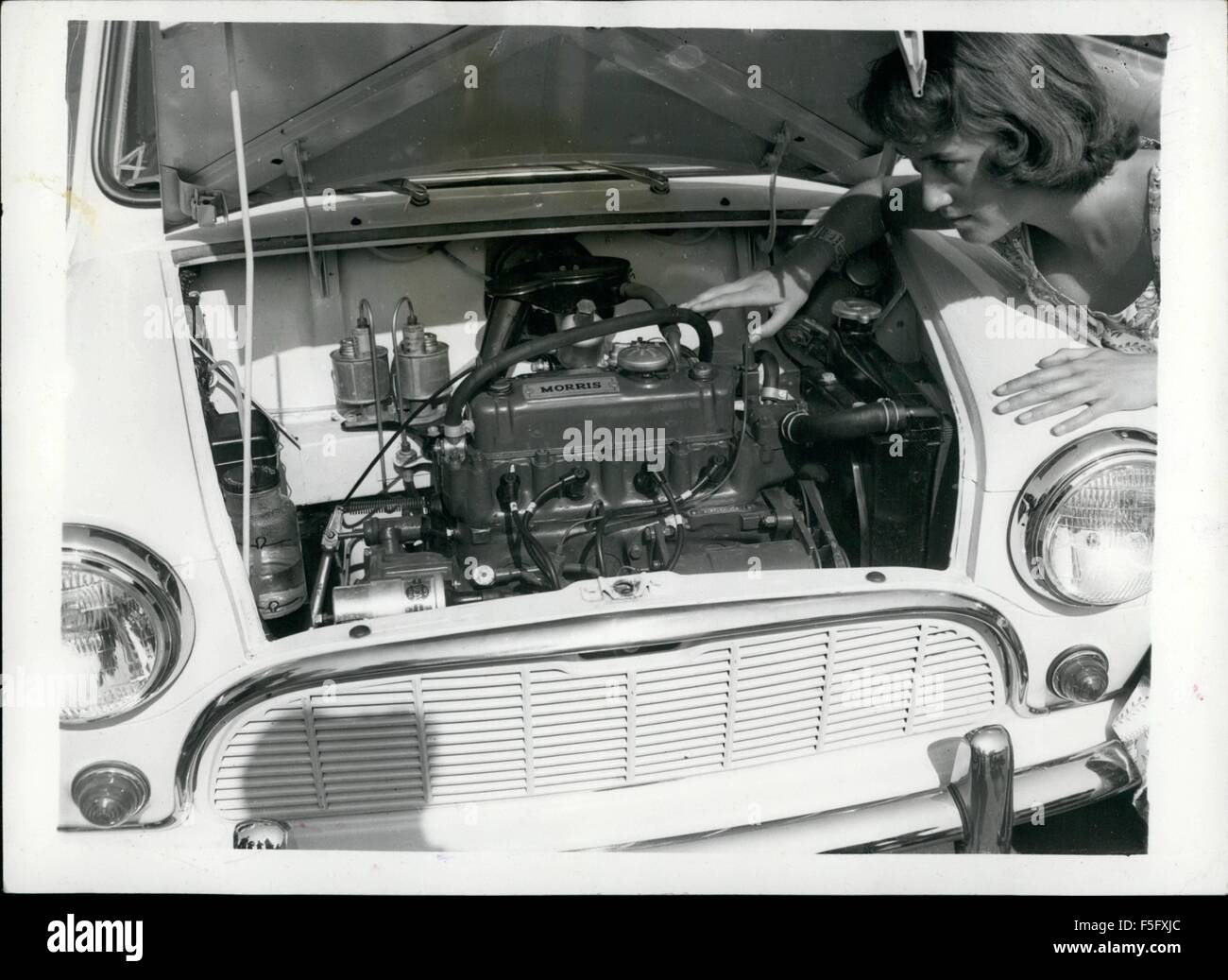!   1962 British Motor Corporation Zeigt Seine Neuwagen Baby Der - 