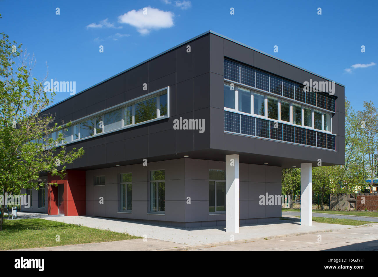 Berlin, Deutschland, Berlin School of Economics and Law, Campus Lichtenberg, Haus 14 Stockfoto