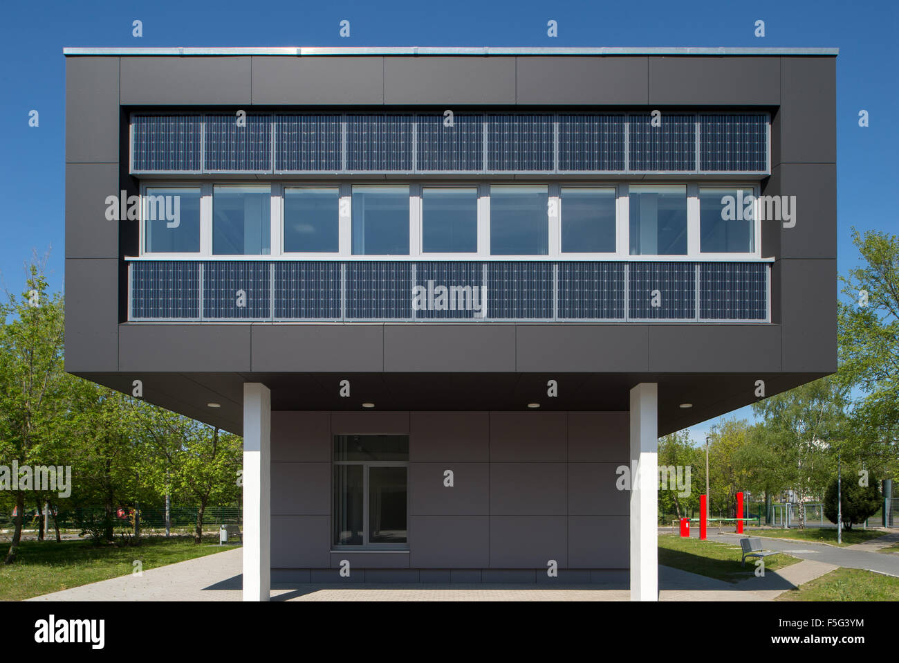 Berlin, Deutschland, Berlin School of Economics and Law, Campus Lichtenberg, Haus 14 Stockfoto