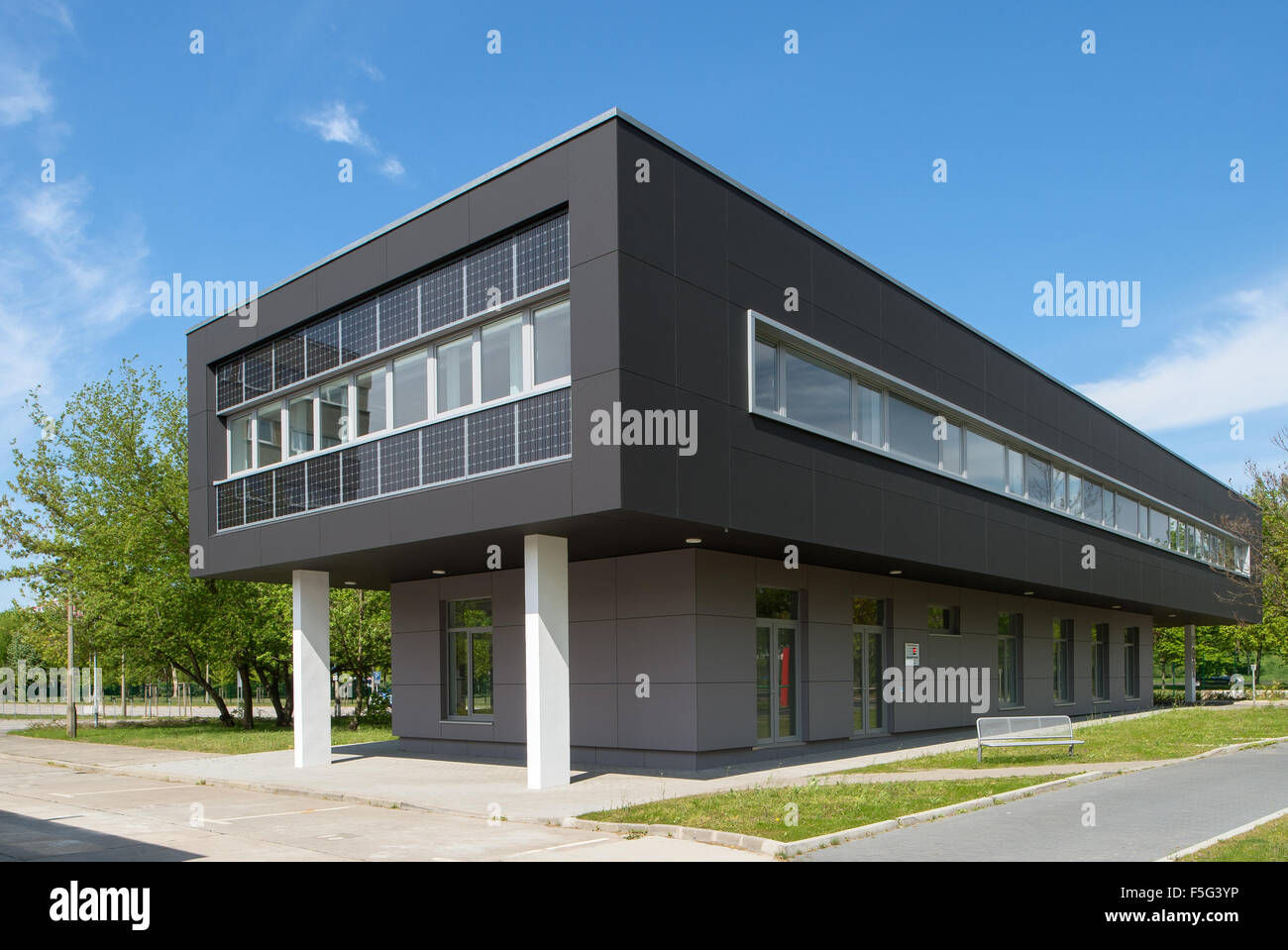 Berlin, Deutschland, Berlin School of Economics and Law, Campus Lichtenberg, Haus 14 Stockfoto