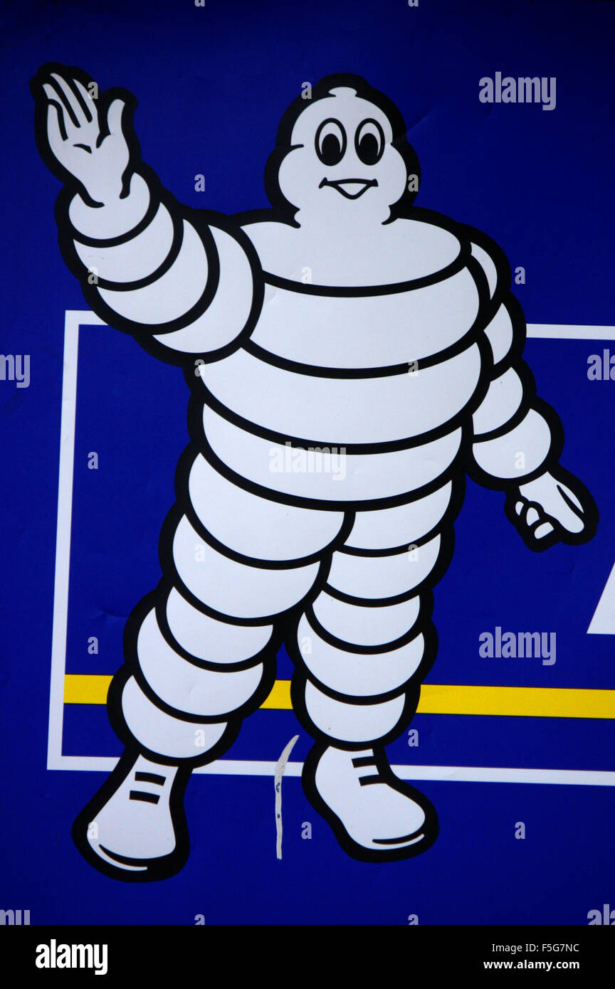 Michelin logo -Fotos und -Bildmaterial in hoher Auflösung – Alamy