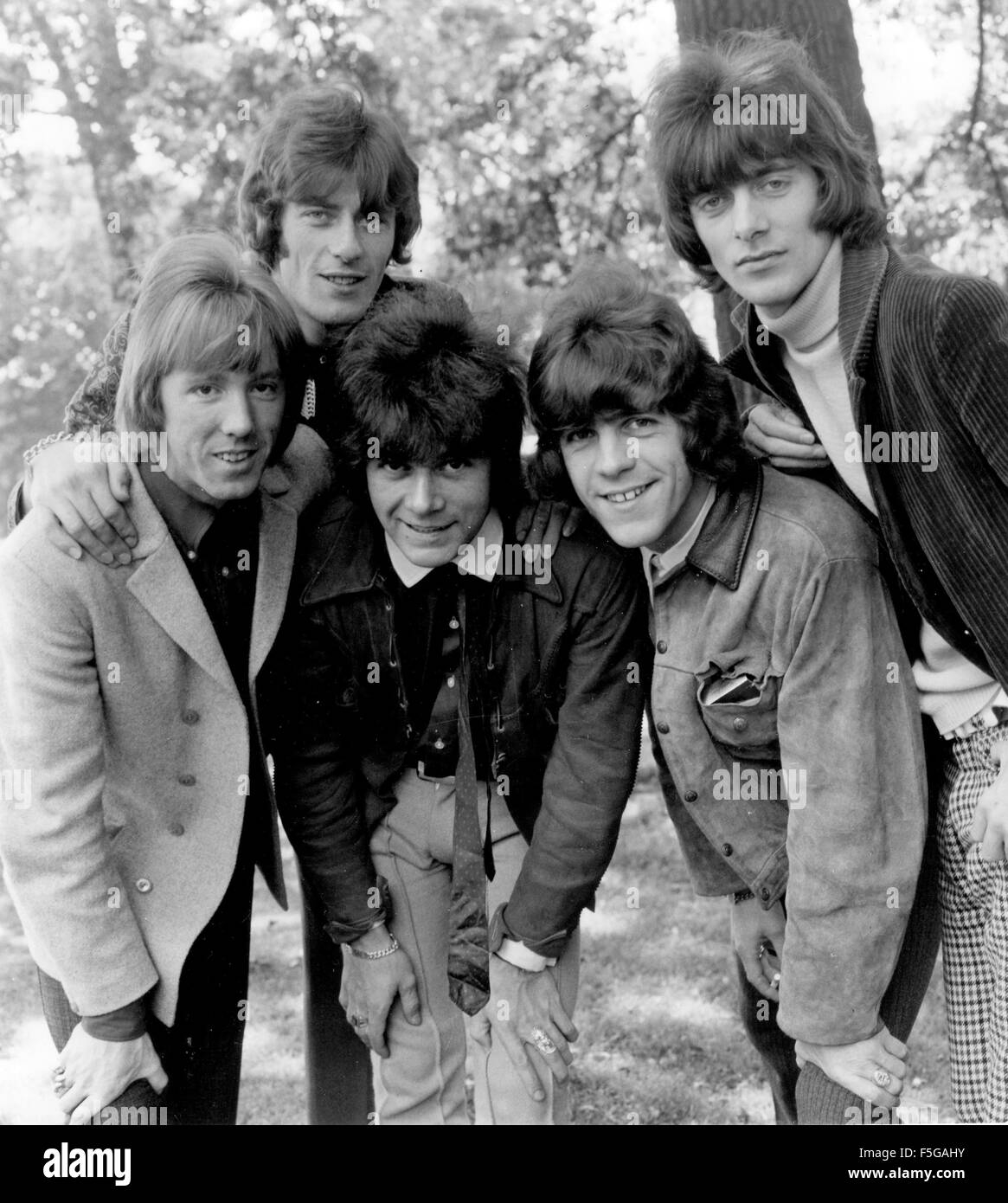 DAVE DEE, DOZY, BEAKY, MICK AND TICH. UK pop Gruppe über 1968 Stockfoto