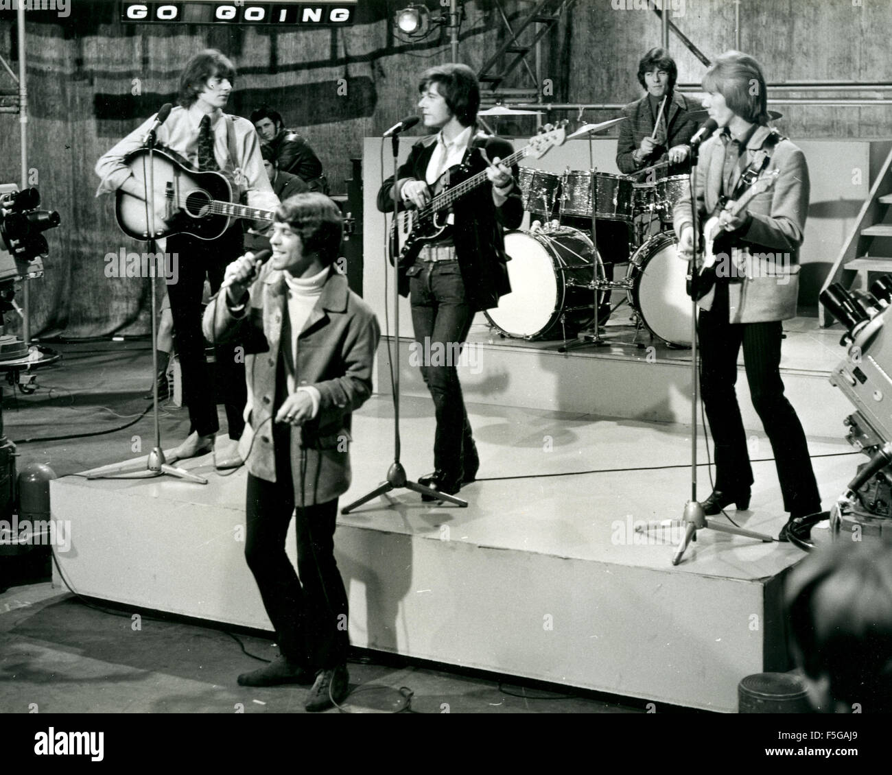 DAVE DEE, DOZY, BEAKY, MICK und TICH englischen popGruppe auf Ready, Steady, Go! im Jahr 1966 DAVE DEE, DOZY, BEAKY, MICK und TICH englischen popGruppe auf Ready, Steady, Go! im Jahr 1966