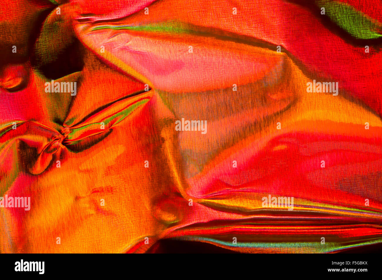 abstrakte verschwommene bunte Lichter Hintergrund Stockfoto