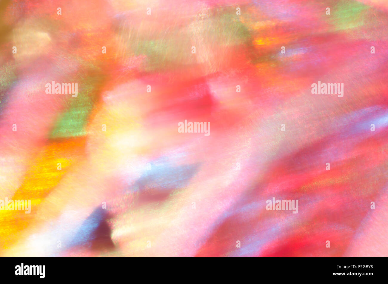 abstrakte verschwommene bunte Lichter Hintergrund Stockfoto