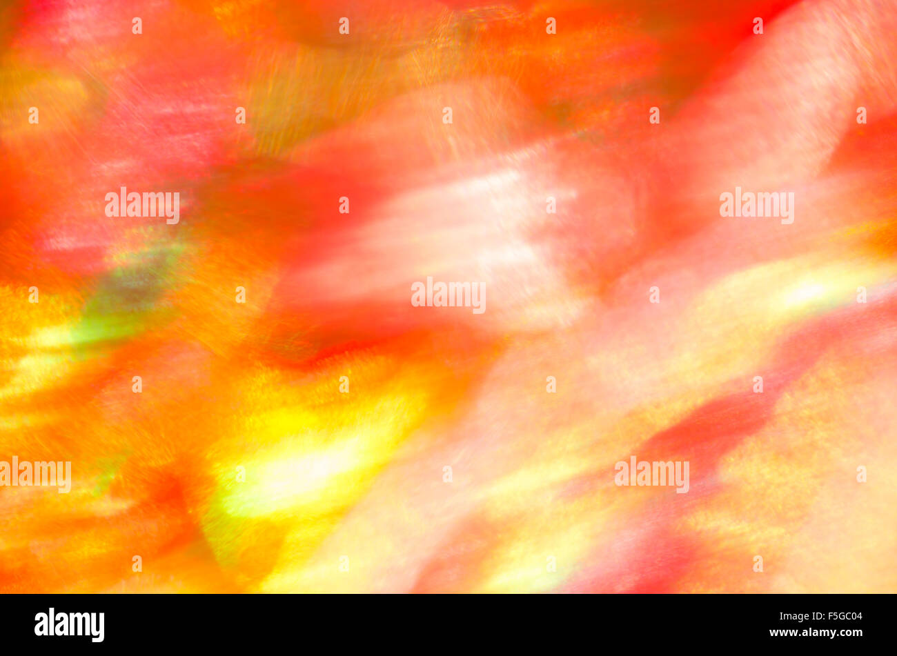 abstrakte verschwommene bunte Lichter Hintergrund Stockfoto