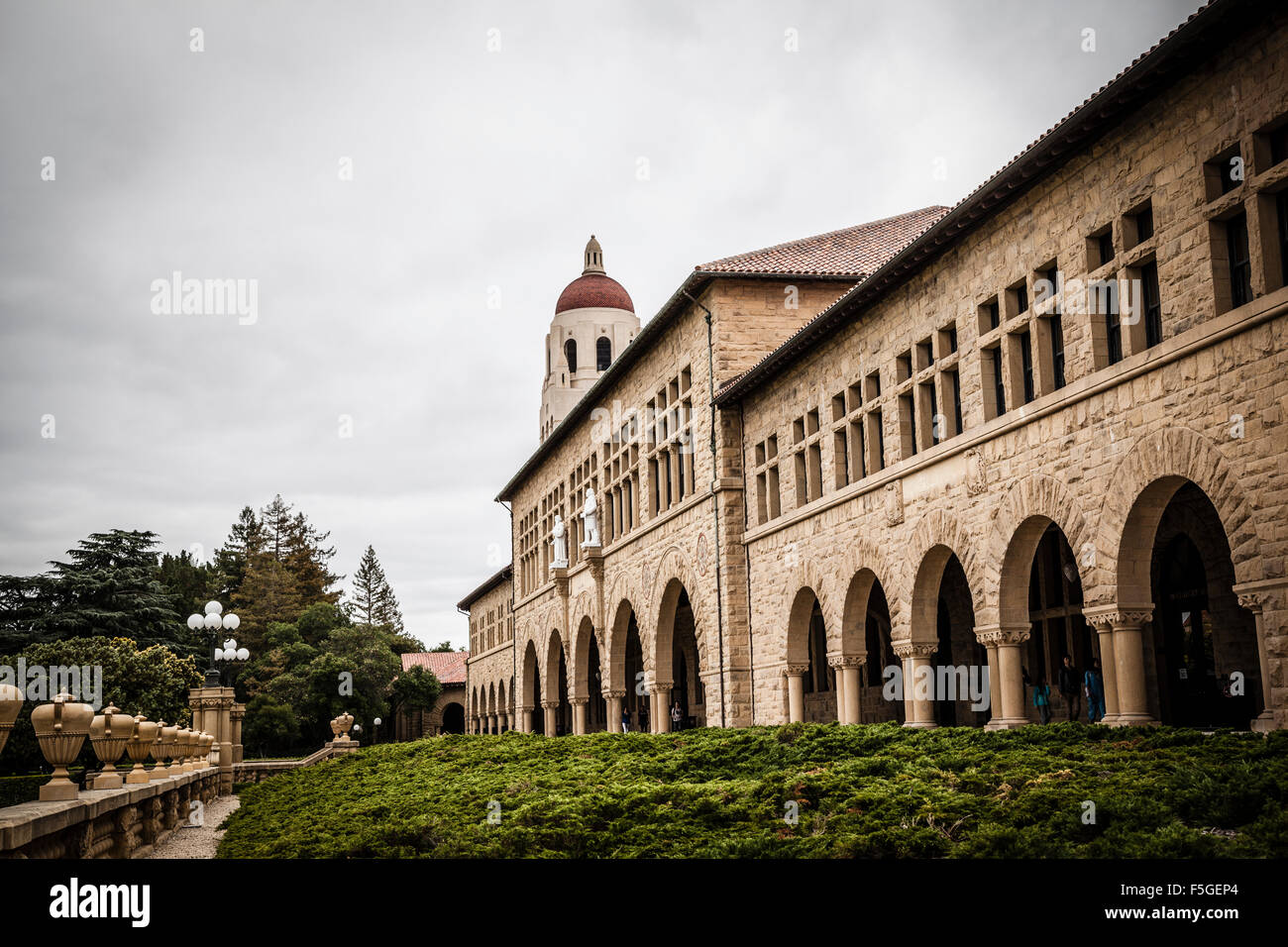 Standford University campus Stockfoto