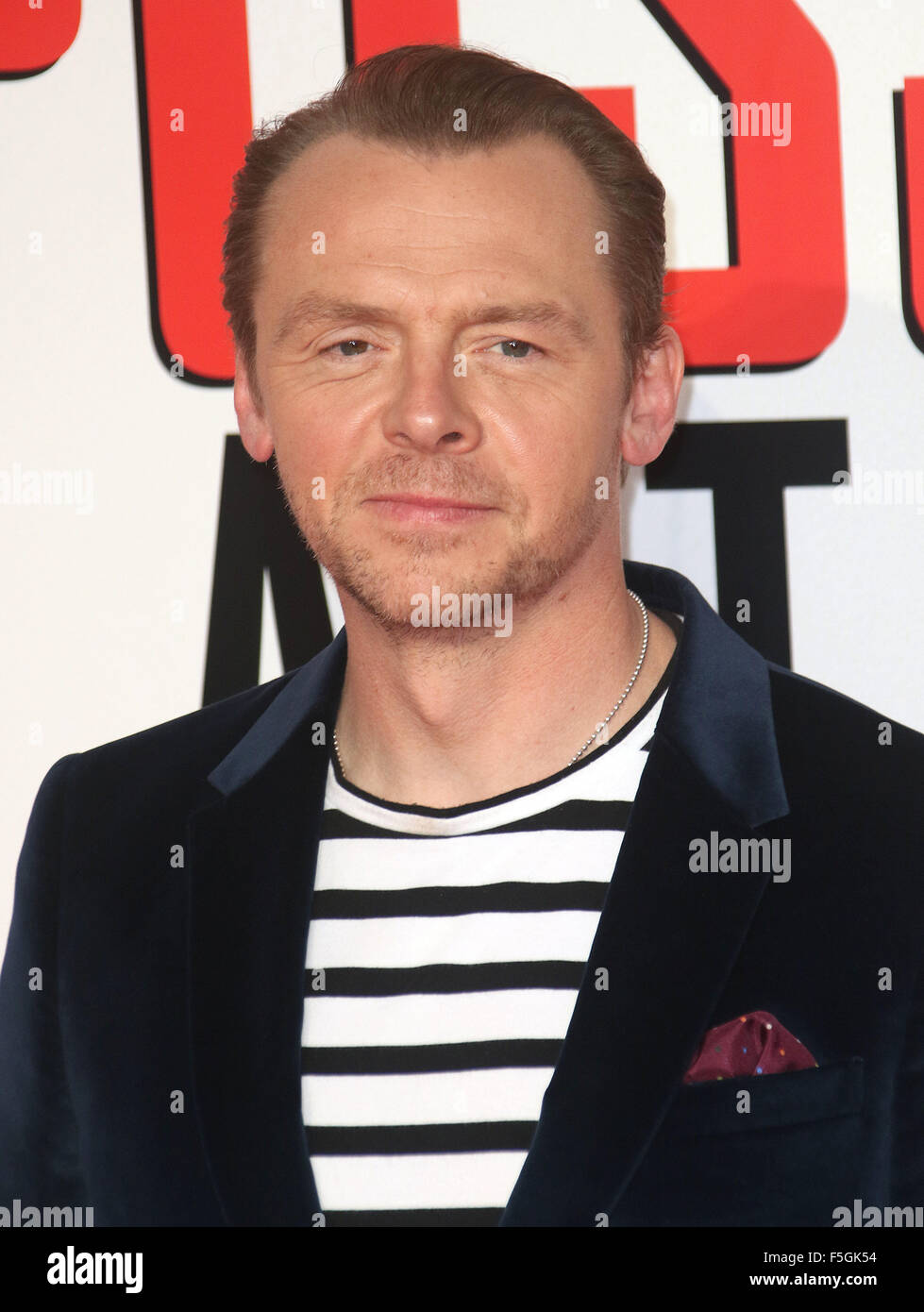 Simon Pegg Mission Impossible Stockfotos Und Bilder Kaufen Alamy