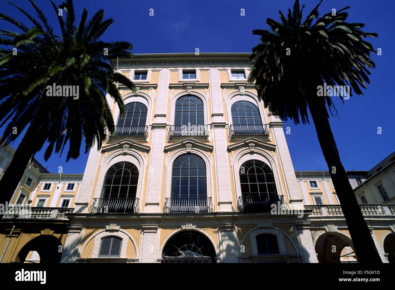 Italien, Rom, Palazzo Corsini, Galleria Nazionale di Arte Antica, Kunstgalerie Corsini Stockfoto