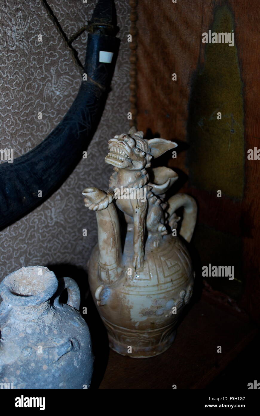 Hund Teekanne, Ho-Chi-Minh-Stadt, Vietnam, Asien Stockfoto