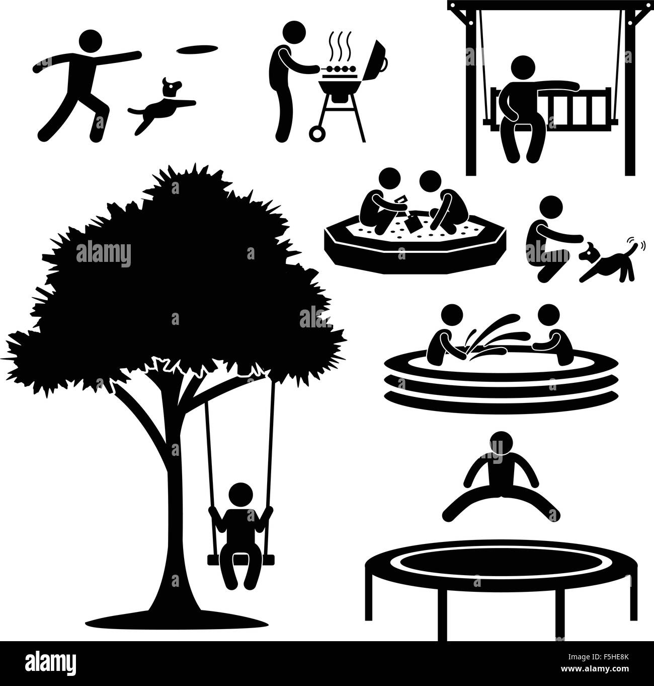 Home Garten Spielplatz Spielplatz Garten Freizeit Erholung