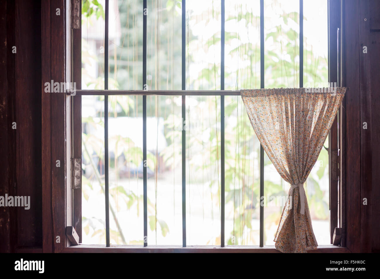 Natürliche Fenster Licht in den Nachmittag, Lager Foto Stockfoto