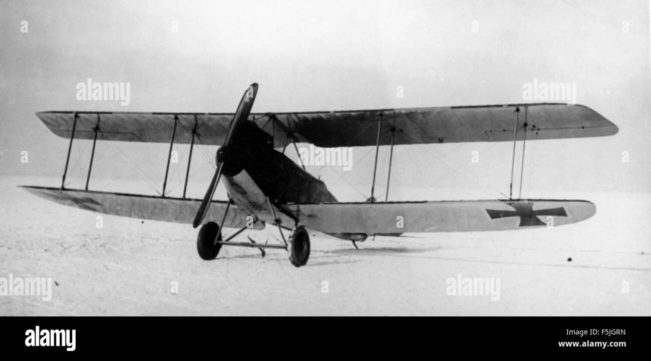 DFW C V (LVG) 1916 Nowarra Foto Stockfoto