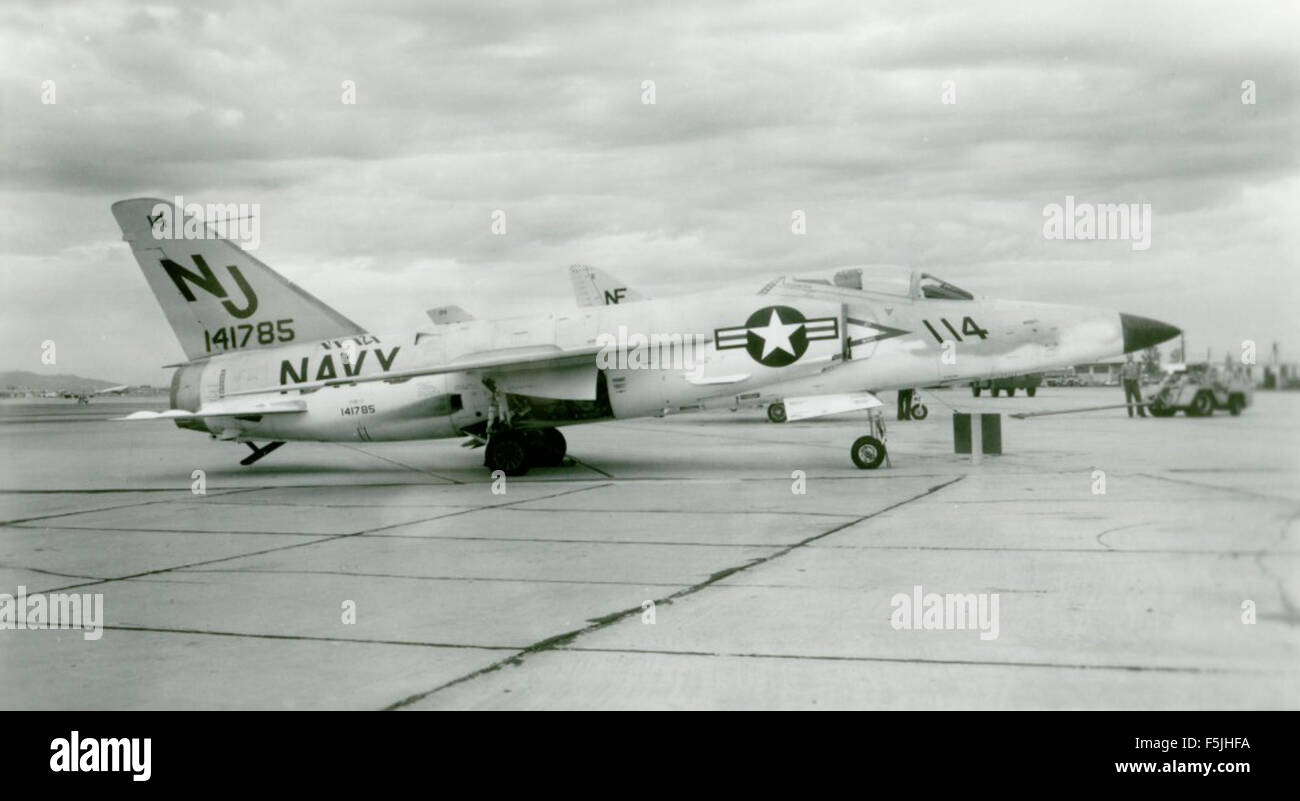 Grumman F11F-1 Tiger Stockfoto