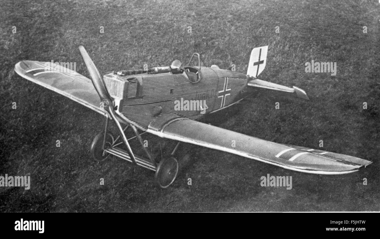 Junkers-DI (J9) 1918 Nowarra Foto Stockfoto