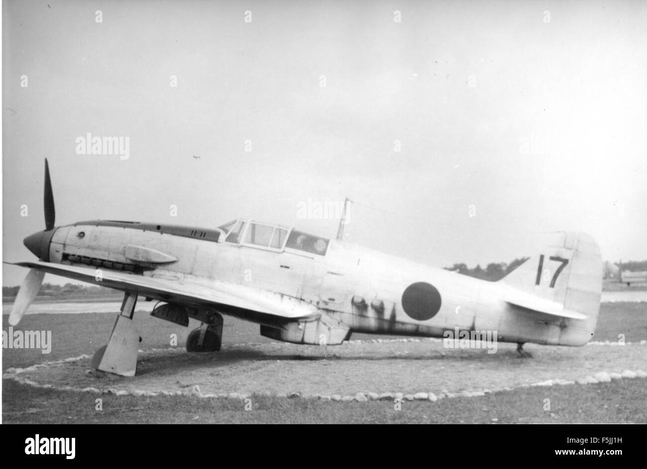 Die Kawasaki Ki-61-II Hien, alliierter Codename Tony, war ein japanisches Kampfflugzeug, das im Zweiten Weltkrieg eingesetzt wurde und für seine Vielseitigkeit und Geschwindigkeit bekannt war. Stockfoto Die Kawasaki Ki-61-II Hien, alliierter Codename Tony, war ein japanisches Kampfflugzeug, das im Zweiten Weltkrieg eingesetzt wurde und für seine Vielseitigkeit und Geschwindigkeit bekannt war. Stockfoto