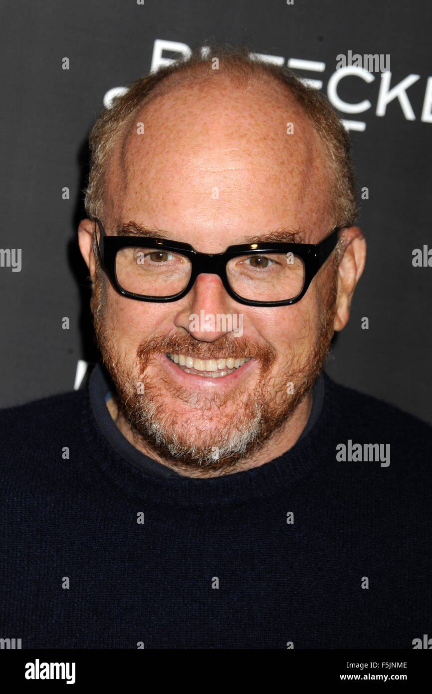 New York City. 3. November 2015. Louis c.k. besucht die "Trumbo" NewYork-Premiere im MoMA Titus One Am 3. November 2015 in New York City. / Bild Allianz © Dpa/Alamy Live-Nachrichten Stockfoto