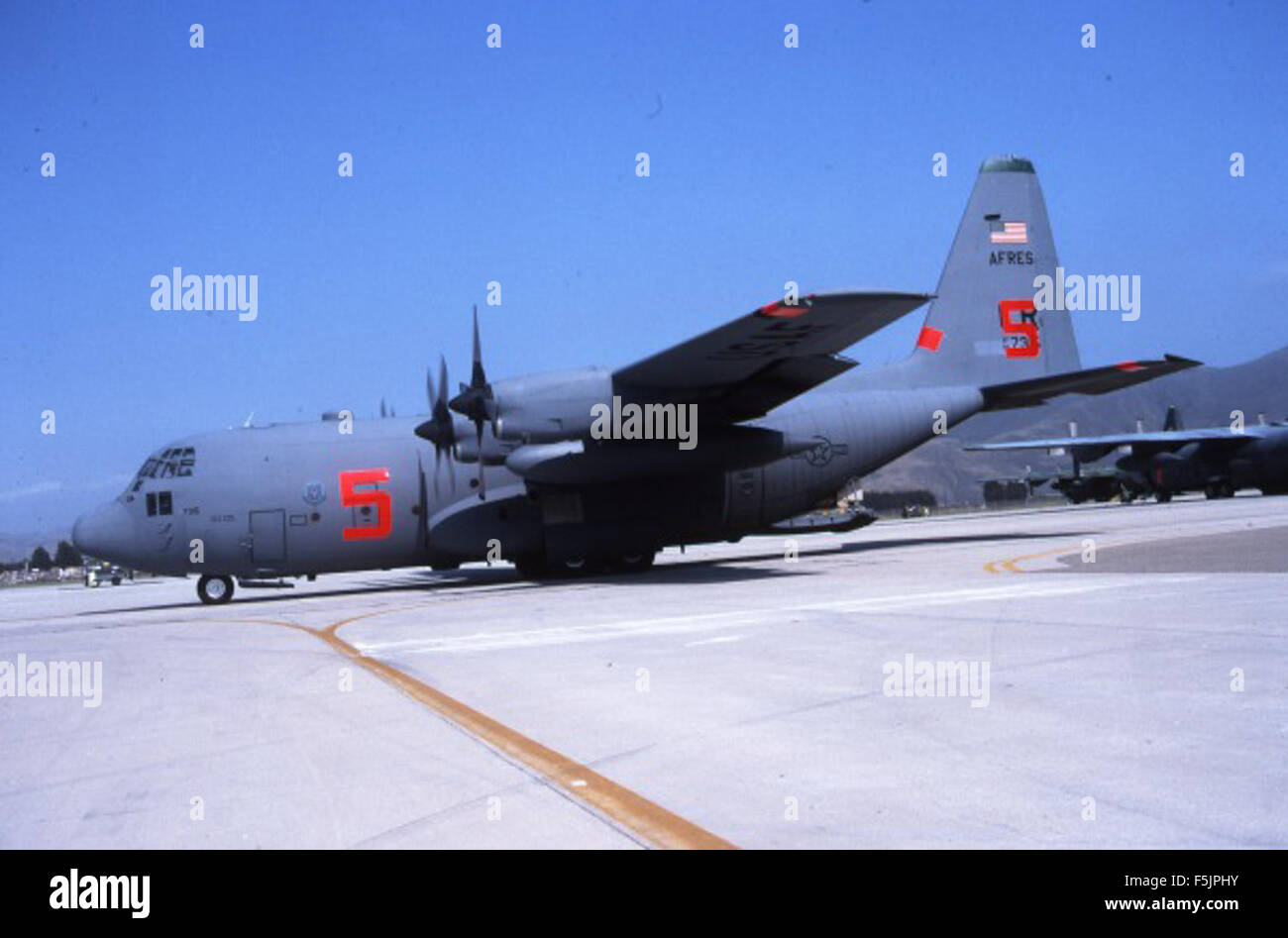 Dieses Bild aus der Rene Francillon Slide Collection zeigt ein Flugzeug, das zur Geschichte der Luftfahrt beiträgt, indem es bedeutende Momente in der Flugzeugkonstruktion und -Entwicklung zeigt. Stockfoto