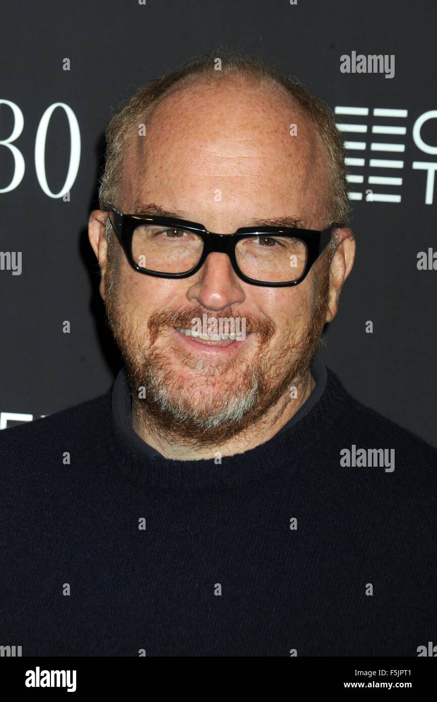 New York City. 3. November 2015. Louis c.k. besucht die "Trumbo" NewYork-Premiere im MoMA Titus One Am 3. November 2015 in New York City. / Bild Allianz © Dpa/Alamy Live-Nachrichten Stockfoto