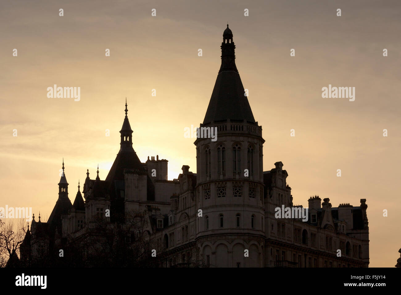 Das Royal Horseguards Hotel, London Stockfoto