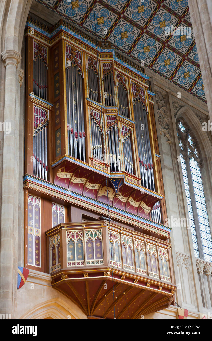 St Edmundsbury Kathedrale, Bury St Edmunds Stockfoto